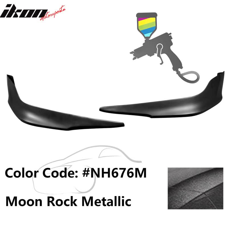 2011-2012 Honda Accord Sedan OE Front Bumper Lip PP - Image 15