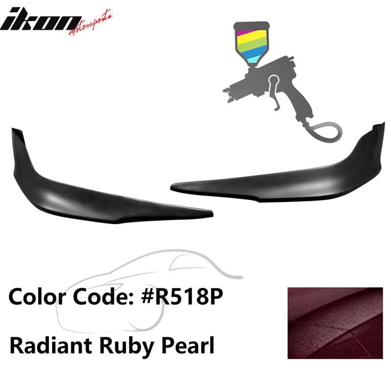 2011-2012 Honda Accord Sedan OE Front Bumper Lip PP - Image 29