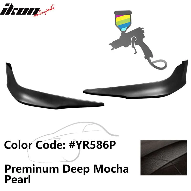 2011-2012 Honda Accord Sedan OE Front Bumper Lip PP - Image 39