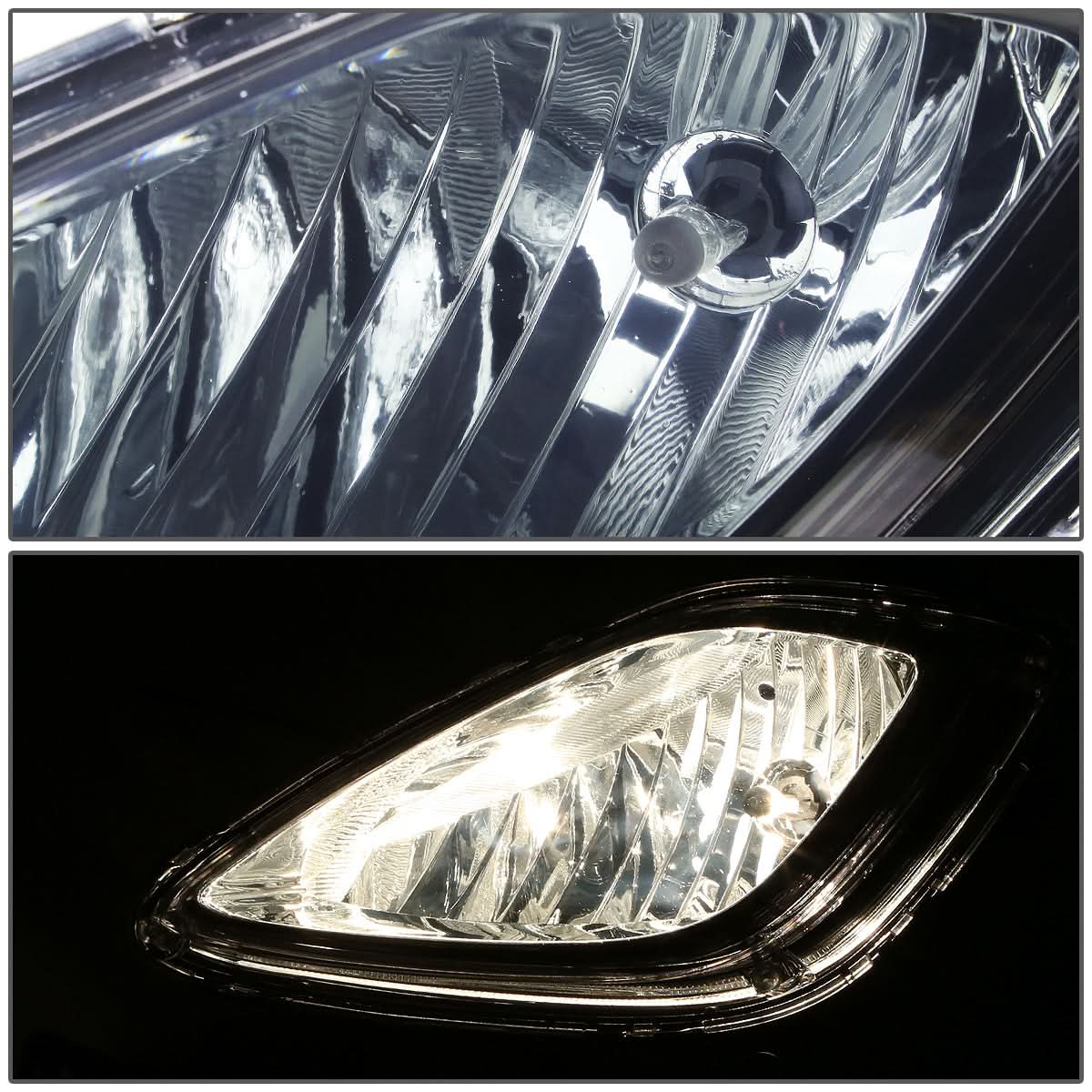 2011-2013 Hyundai Elantra Smoke Fog Lights with Switch & 881 Bulb - Image 4
