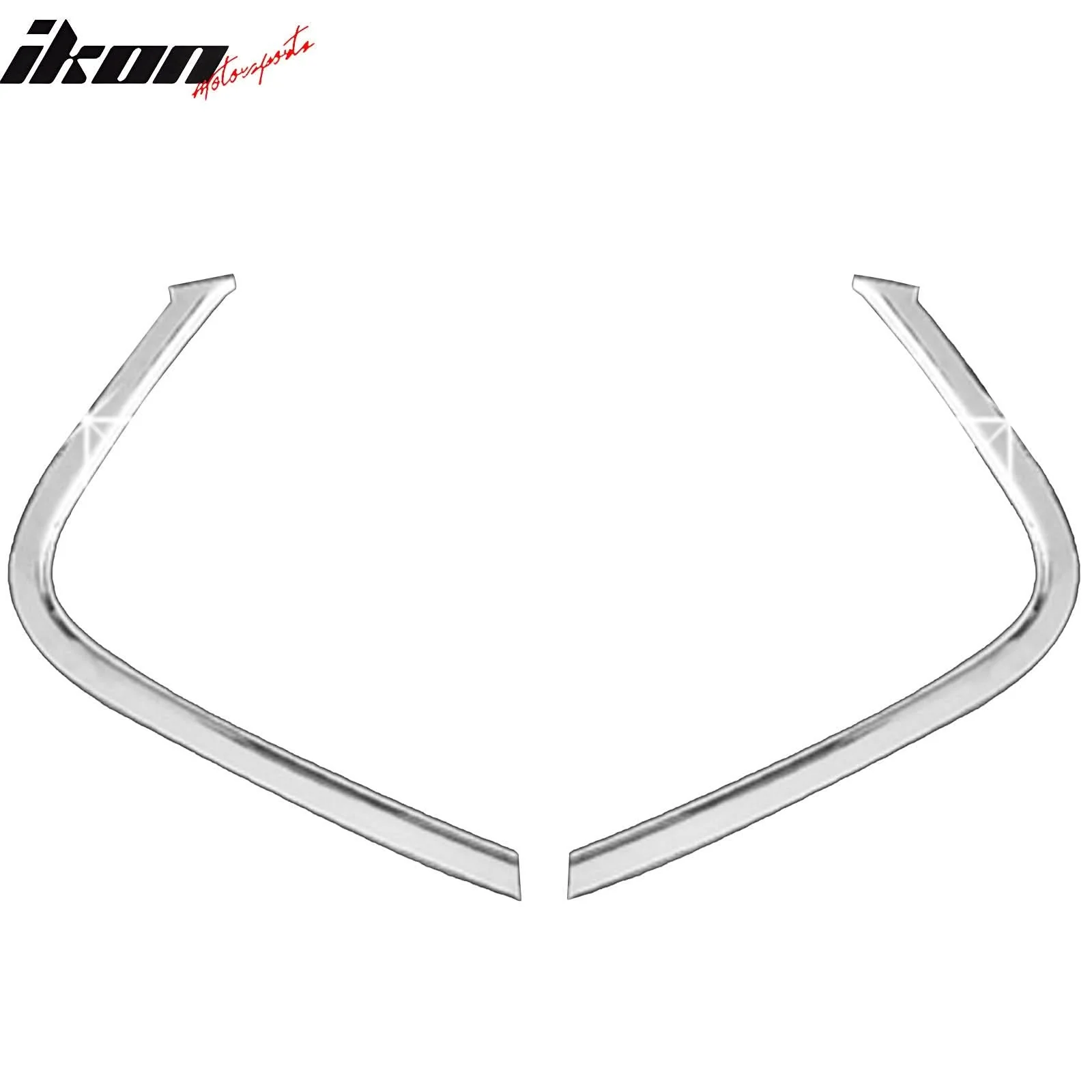 2011-2013 Kia Optima Chrome 2PCS Window C-Pillar Molding Trim ABS - Image 4