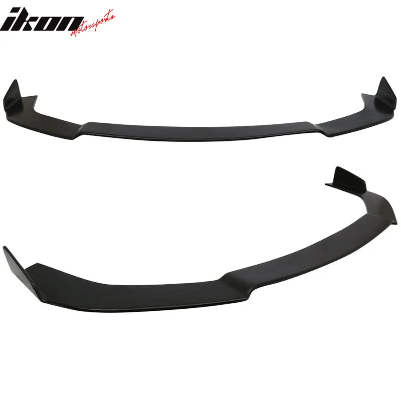 2011-2013 Scion TC V1 Style Front Bumper Lip Chin Spoiler Splitter PU - Image 2