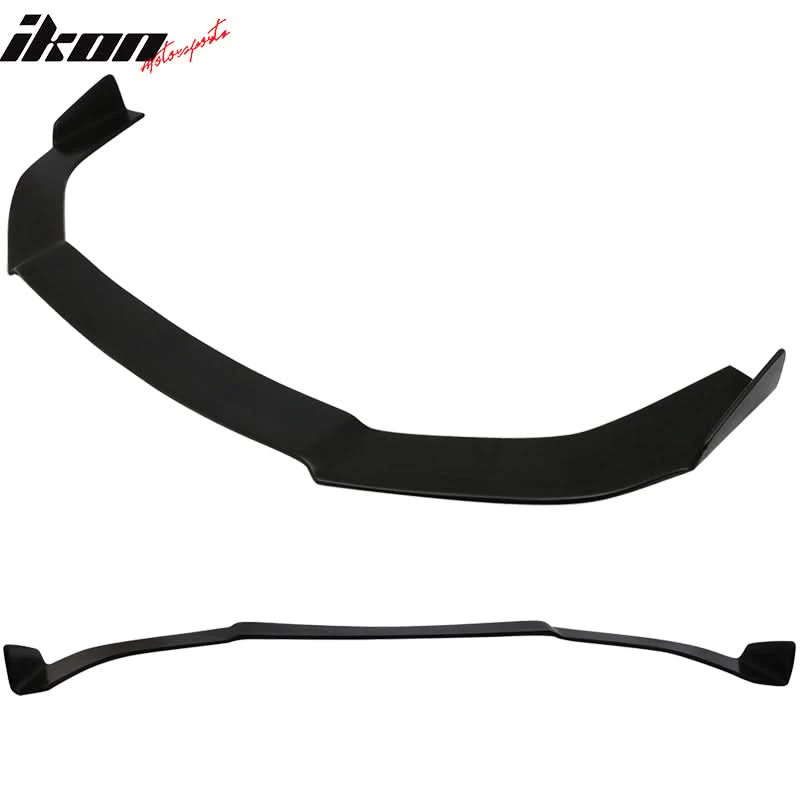 2011-2013 Scion TC V1 Style Front Bumper Lip Chin Spoiler Splitter PU - Image 3