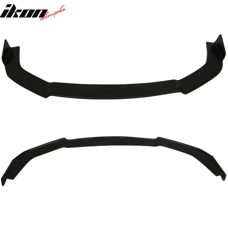 2011-2013 Scion TC V1 Style Front Bumper Lip Chin Spoiler Splitter PU - Image 4
