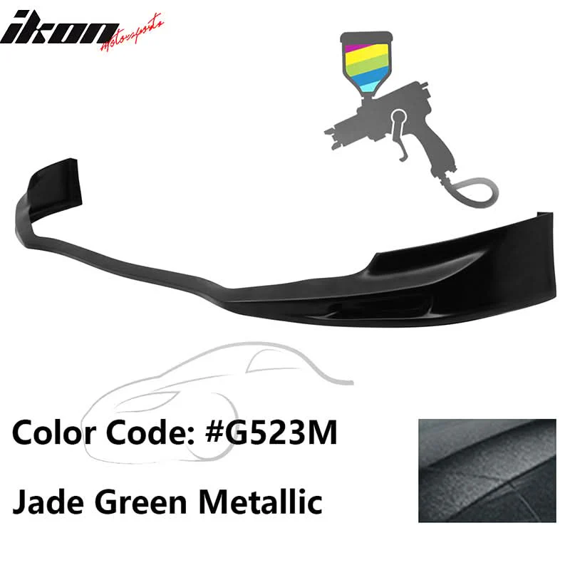 2011-2014 Acura TSX Painted Front Bumper Lip Spoiler PU - Image 14