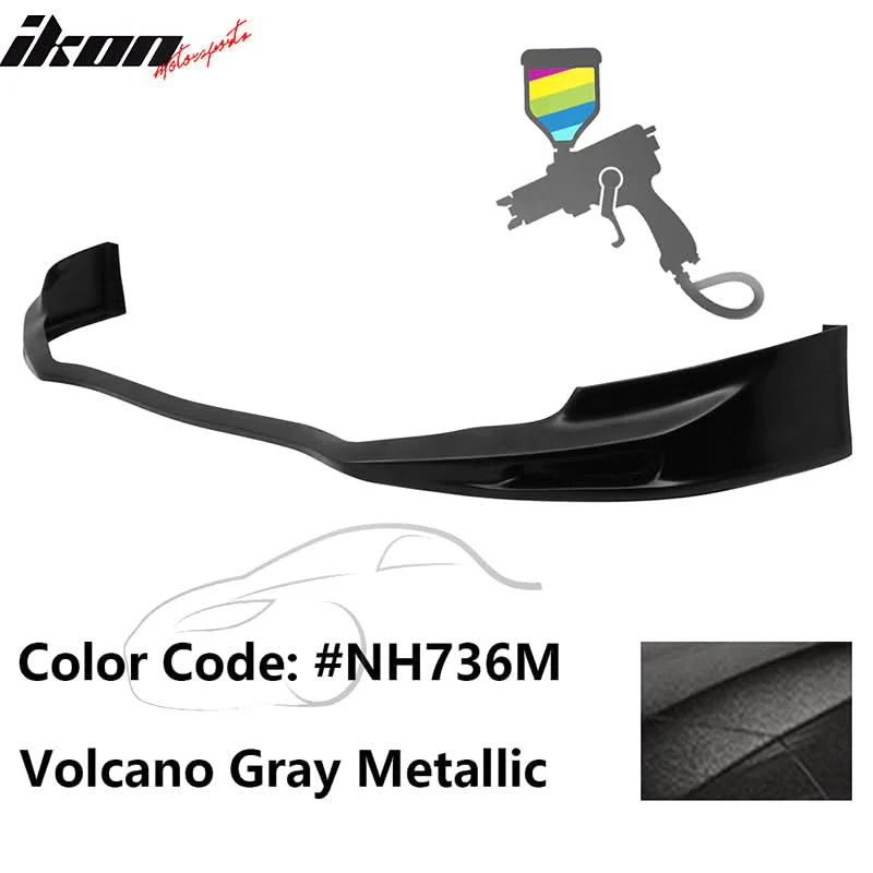 2011-2014 Acura TSX Painted Front Bumper Lip Spoiler PU - Image 22