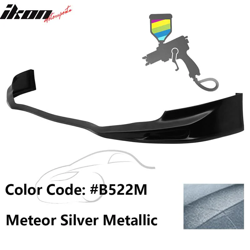 2011-2014 Acura TSX Painted Front Bumper Lip Spoiler PU - Image 8