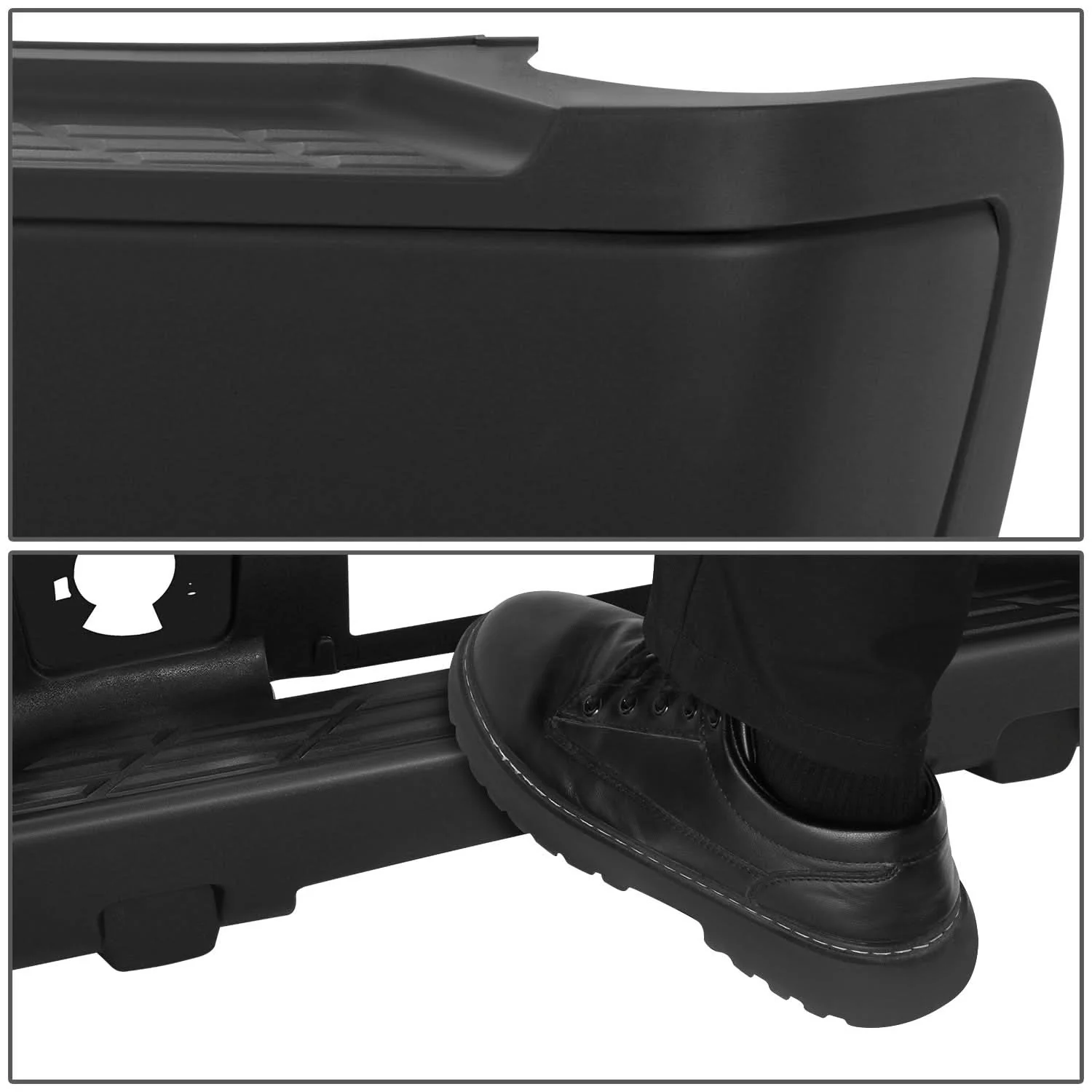 2011-2014 Chevrolet Silverado GMC Sierra HD Rear Step Bumper - Image 3