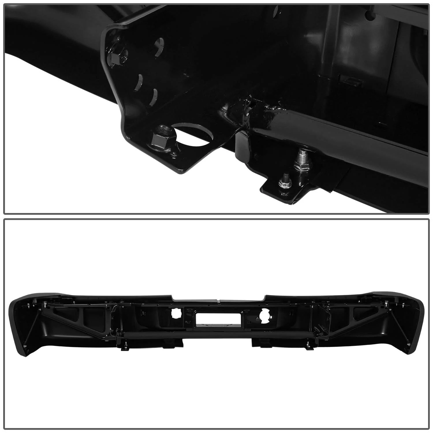 2011-2014 Chevrolet Silverado GMC Sierra HD Rear Step Bumper - Image 5