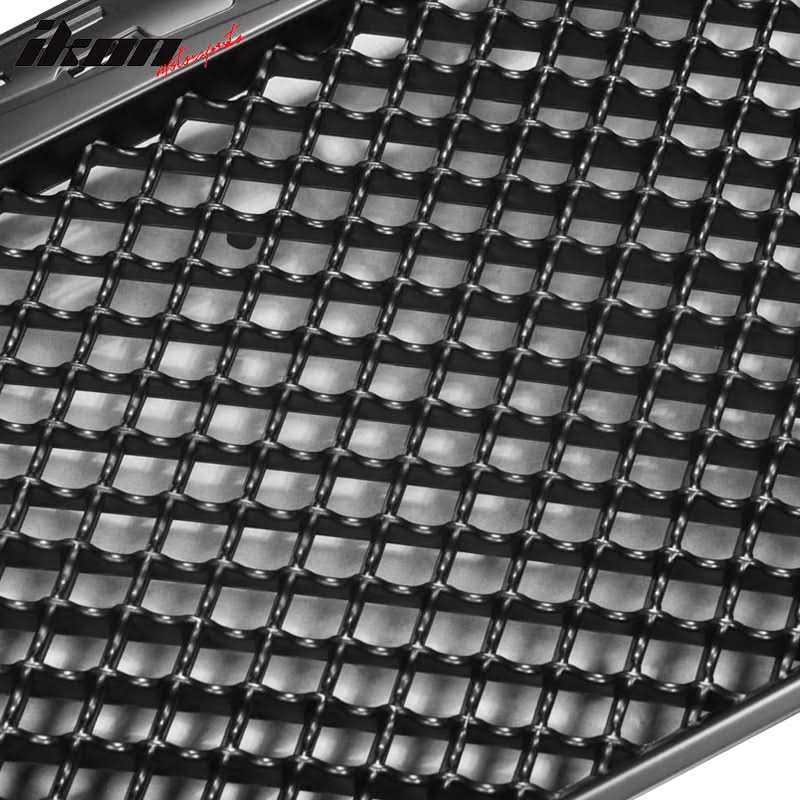 2011-2014 Chrysler 300 300C B Style Black Front Bumper Mesh Grille ABS - Image 7