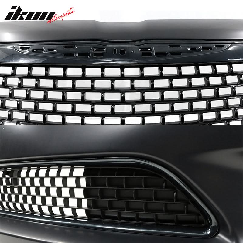 2011-2014 Chrysler 300 PP Front Bumper Cover Conversion Replacement - Image 9