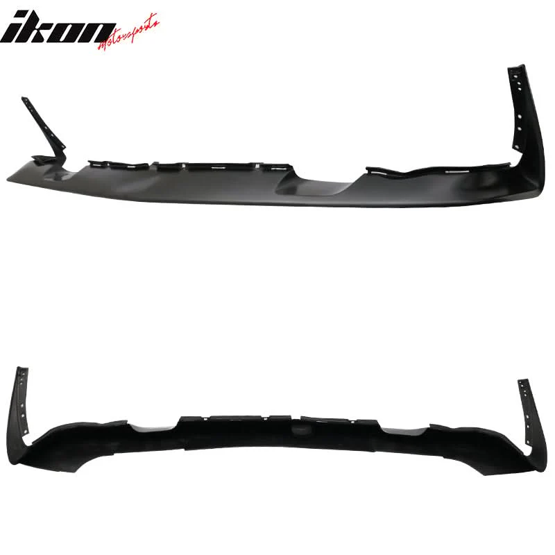 2011-2014 Dodge Challenger SRT Style Front Bumper Lip Spoiler PU - Image 4