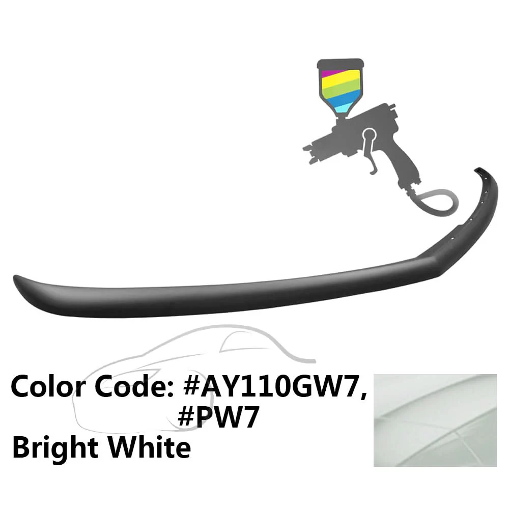 2011-2014 Dodge Charger OE Style Front Bumper Lip PP - Image 5