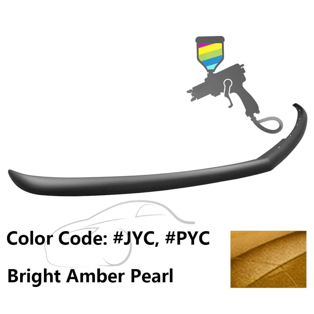 2011-2014 Dodge Charger OE Style Front Bumper Lip PP - Image 7