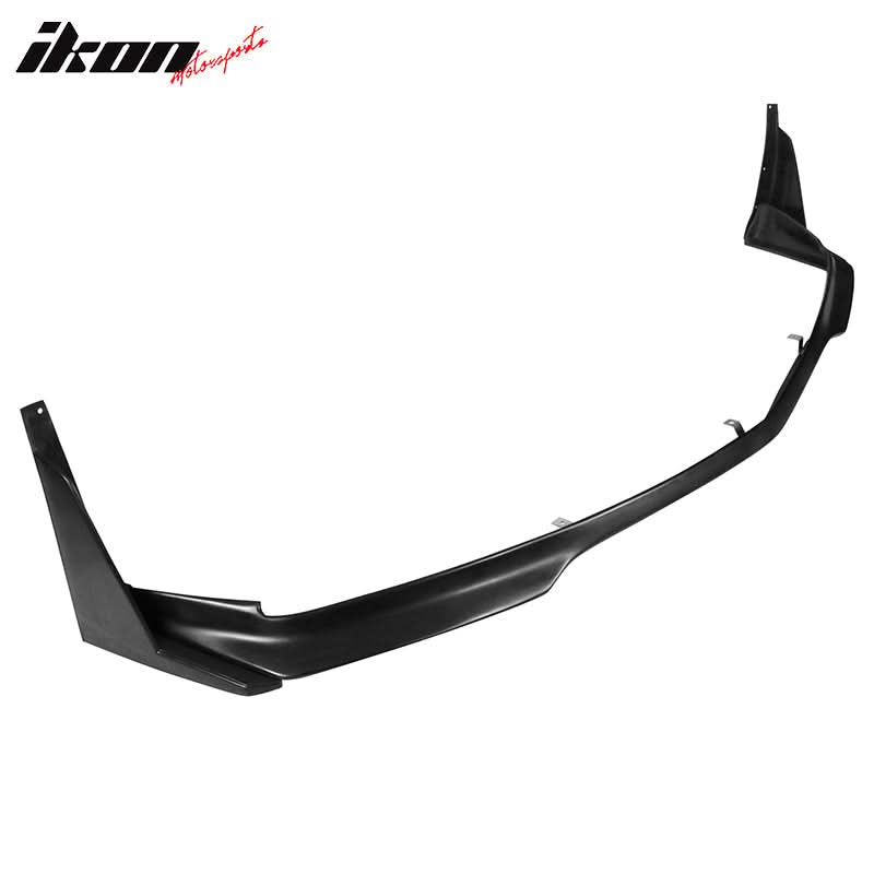 2011-2014 Dodge Charger RA Style Front Bumper Lip Front Winglets PU - Image 3