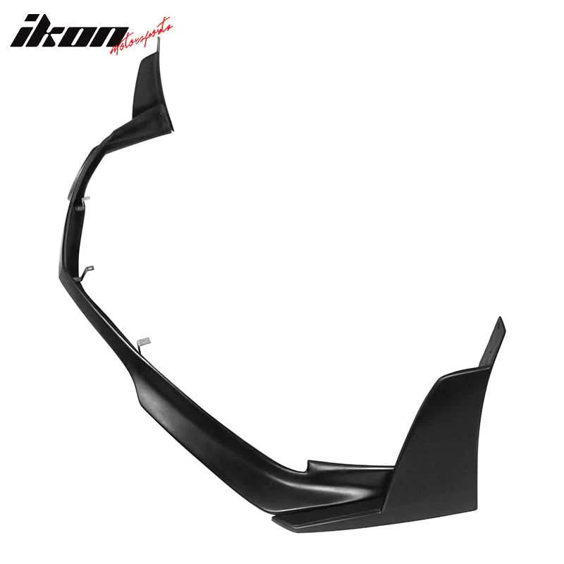 2011-2014 Dodge Charger RA Style Front Bumper Lip Front Winglets PU - Image 4