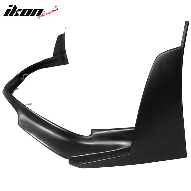 2011-2014 Dodge Charger RA Style Front Bumper Lip Front Winglets PU - Image 5