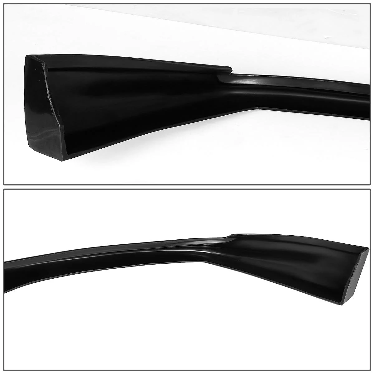 2011-2014 Dodge Charger RA Style Front Bumper Lip - Matte Black - Image 5