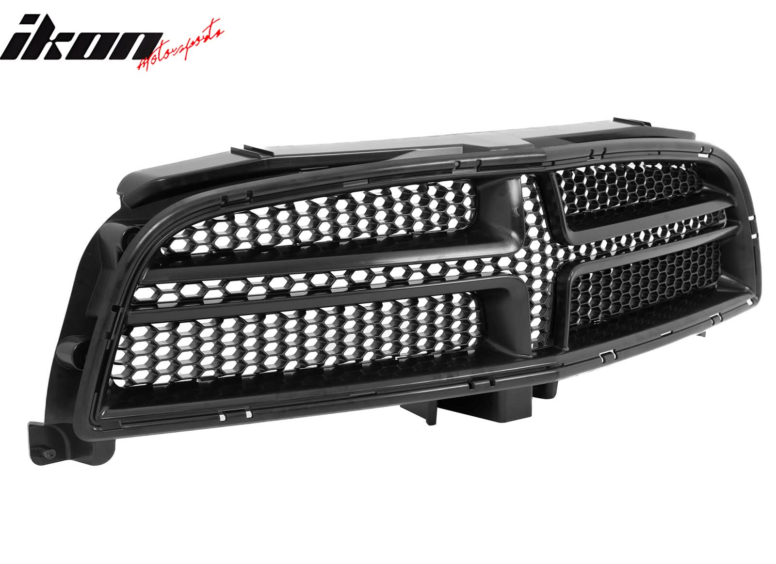 2011-2014 Dodge Charger SRT8 Front Bumper Cover + Grilles Unpainted PP - Image 13