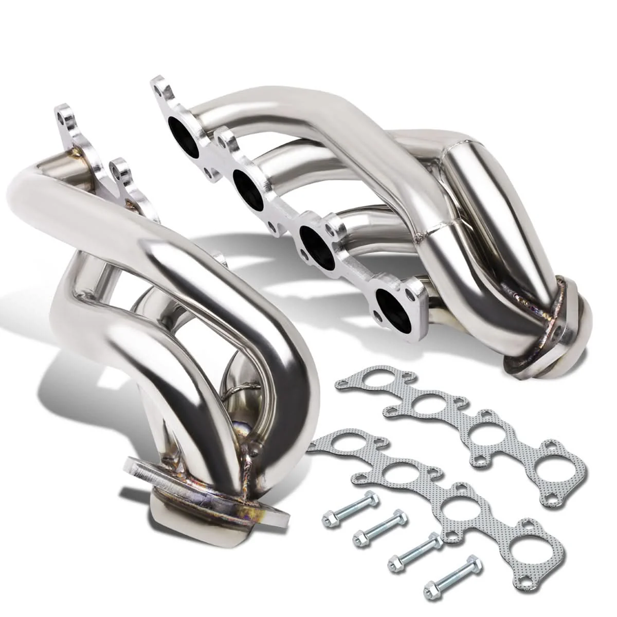 2011-2014 Ford F-150 5.0L V8 Coyote Shorty Headers Stainless Steel