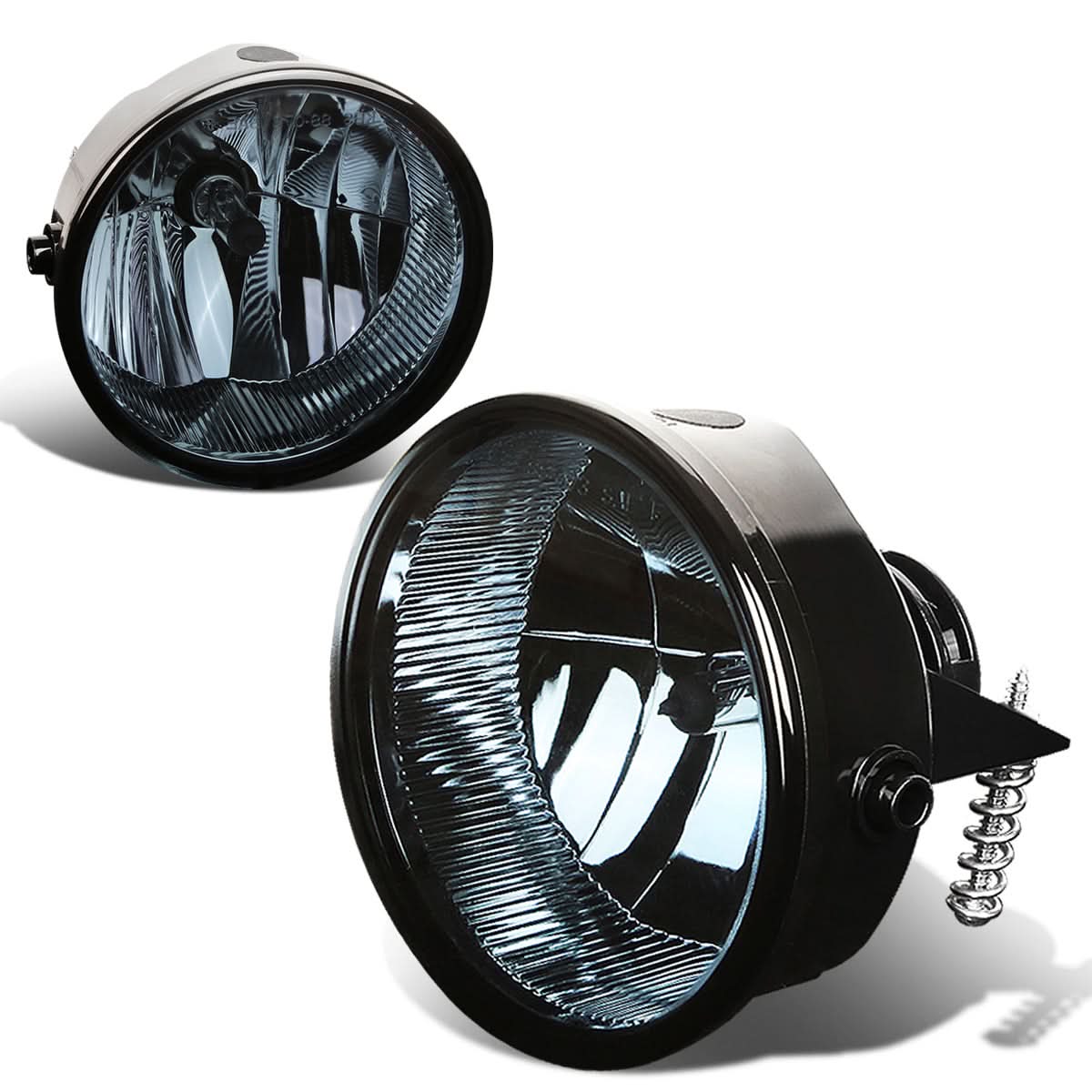 2011-2014 Ford F-150 Smoke Fog Lights with 9140 Bulb - Image 3