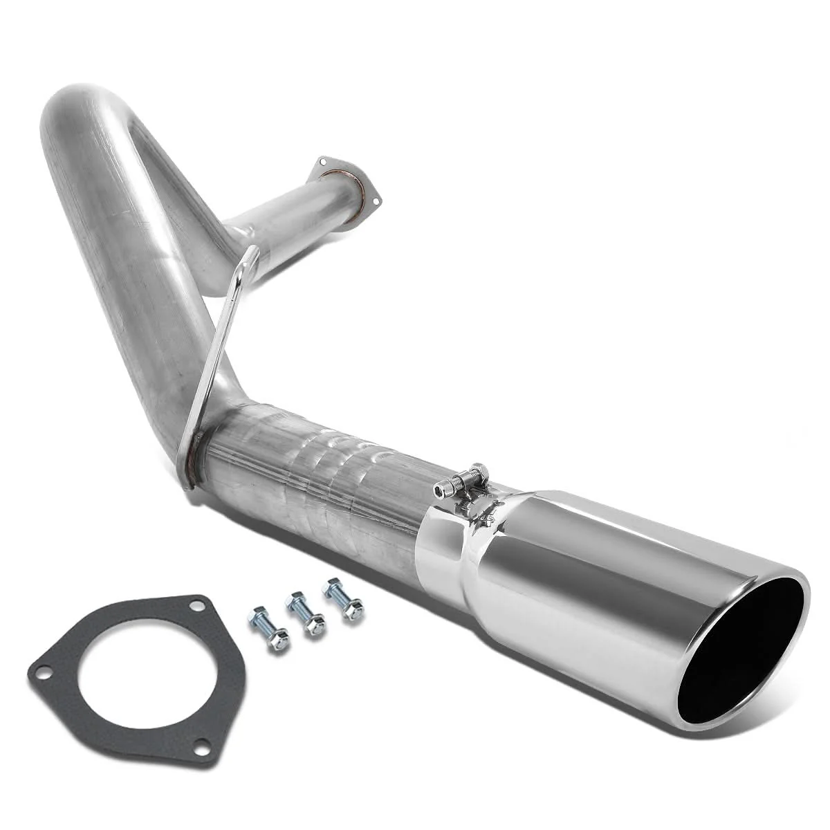 2011-2014 Ford F-250/F-350/F-450 Super Duty Catback Exhaust Stainless Steel - Image 2