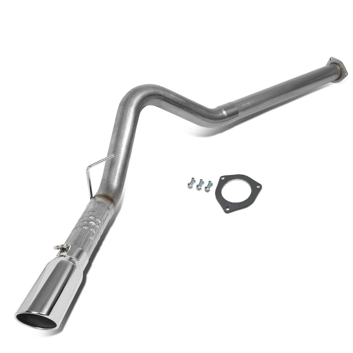 2011-2014 Ford F-250/F-350/F-450 Super Duty Catback Exhaust Stainless Steel - Image 3