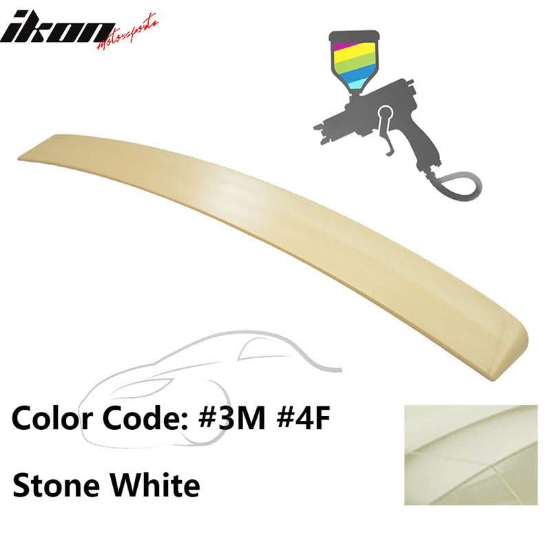 2011-2014 Hyundai Sonata OEM Style Unpainted Roof Spoiler Wing ABS - Image 16