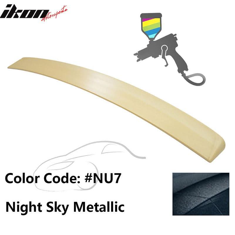 2011-2014 Hyundai Sonata OEM Style Unpainted Roof Spoiler Wing ABS - Image 69