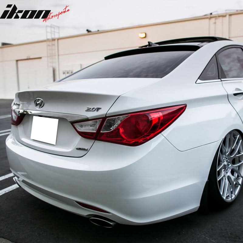 2011-2014 Hyundai Sonata OEM Style Unpainted Roof Spoiler Wing ABS - Image 7