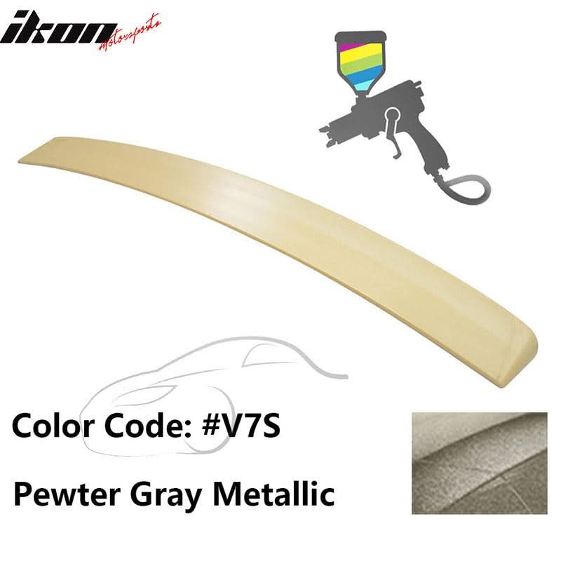 2011-2014 Hyundai Sonata OEM Style Unpainted Roof Spoiler Wing ABS - Image 76