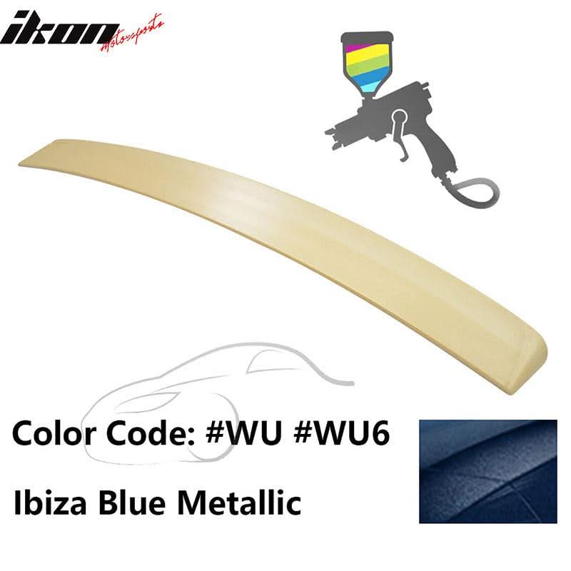 2011-2014 Hyundai Sonata OEM Style Unpainted Roof Spoiler Wing ABS - Image 77