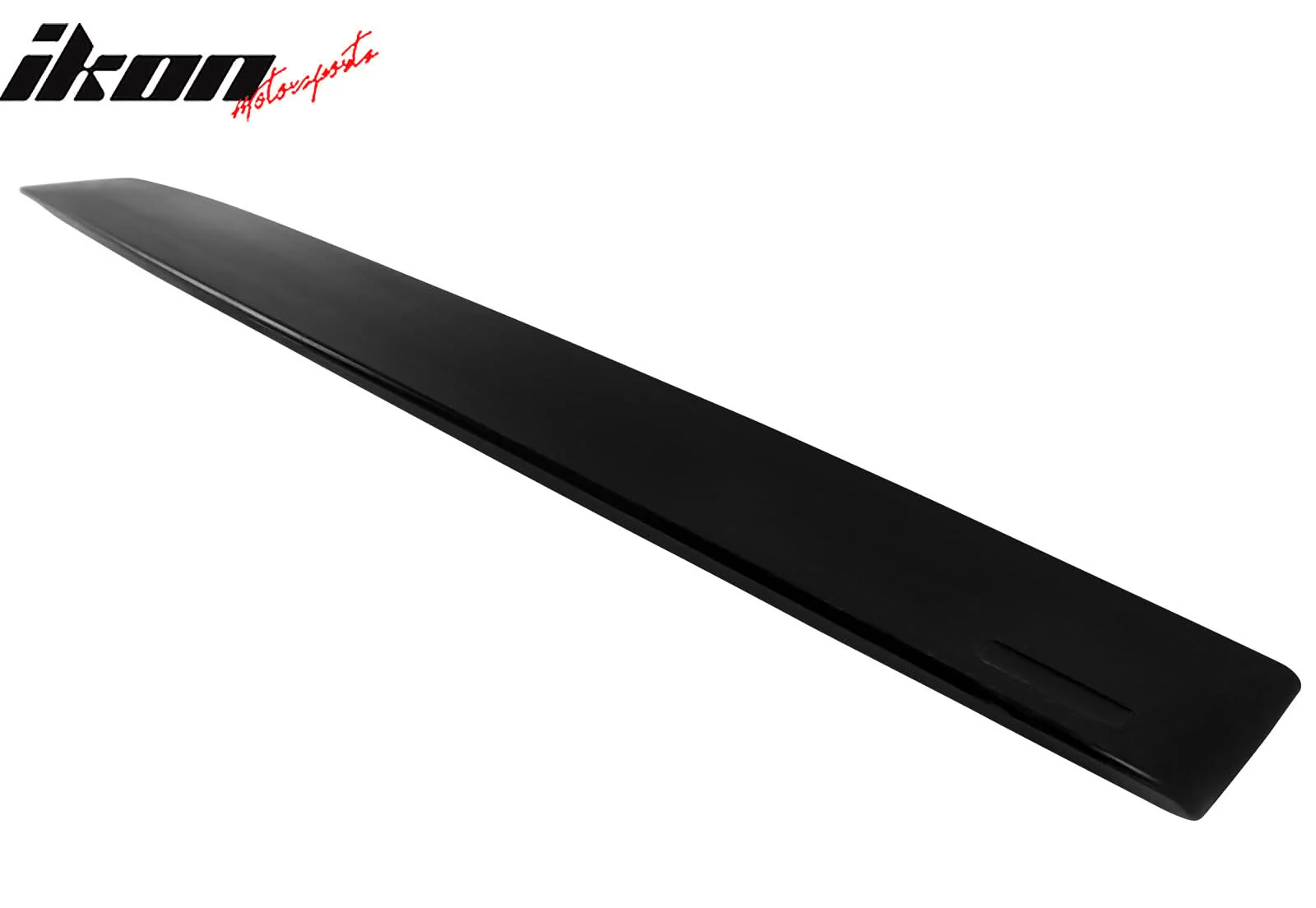 2011-2014 Hyundai YF Sonata 4Dr OE Style Unpainted Roof Spoiler ABS - Image 3