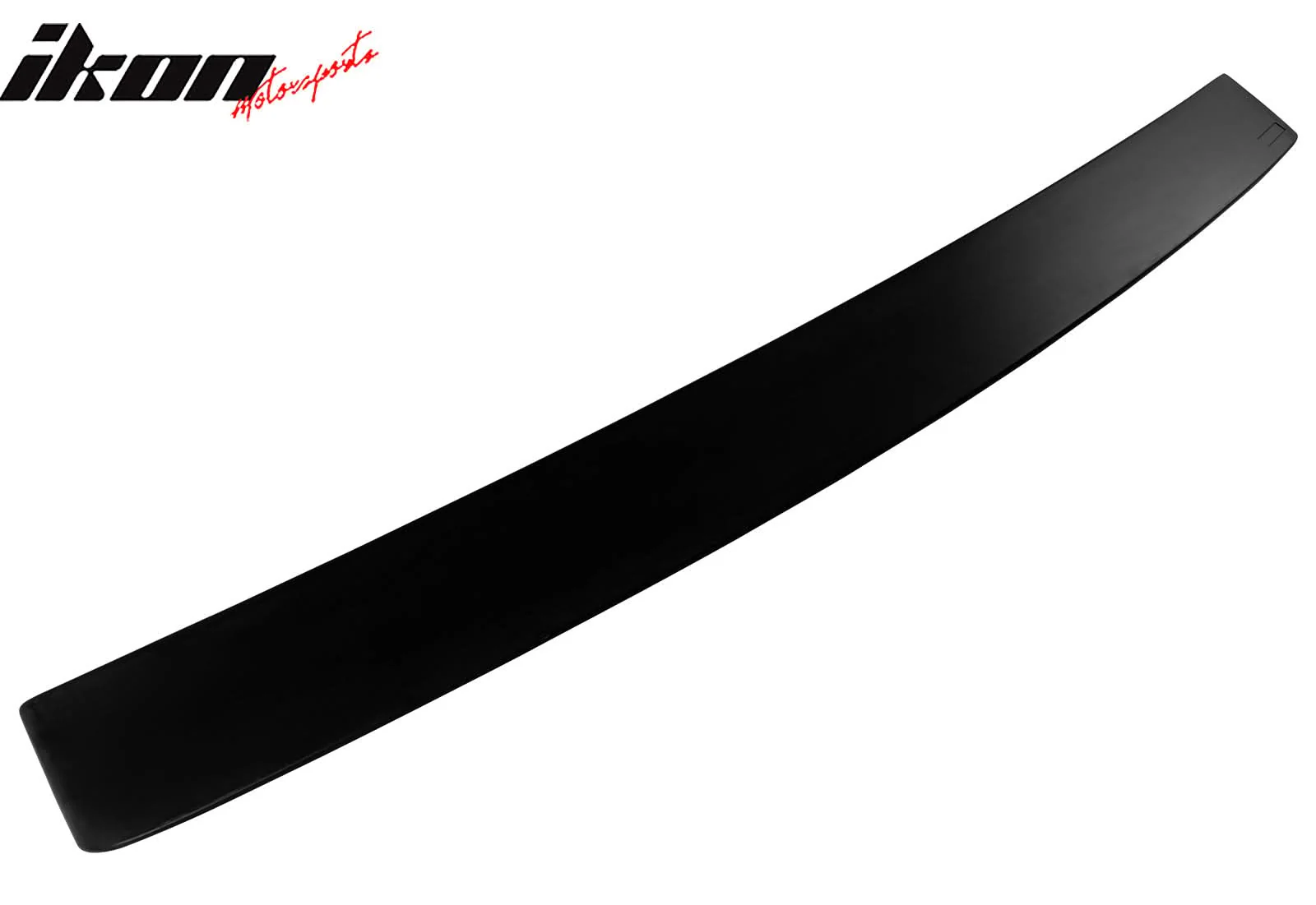 2011-2014 Hyundai YF Sonata 4Dr OE Style Unpainted Roof Spoiler ABS - Image 4