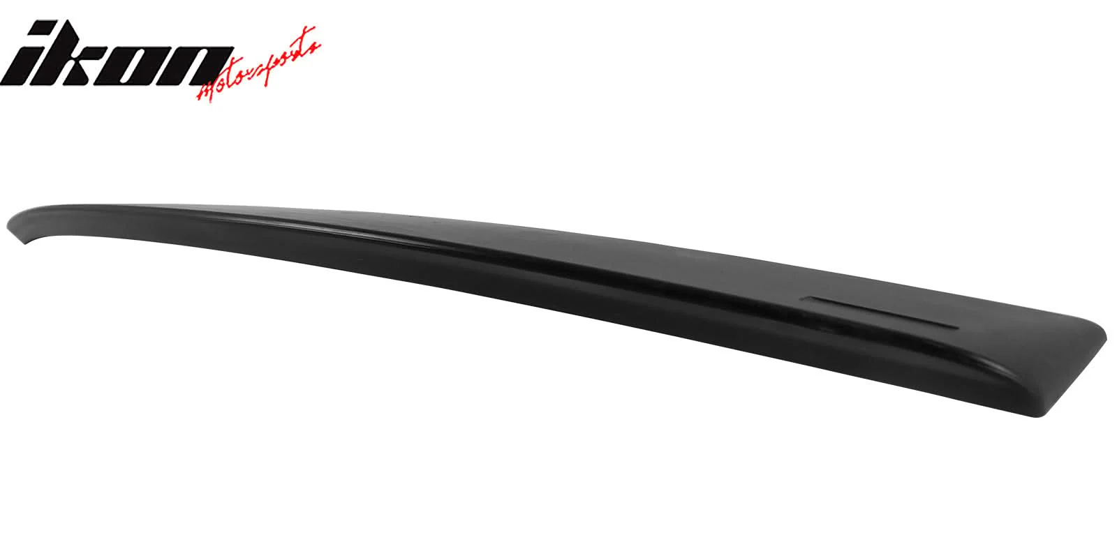 2011-2014 Hyundai YF Sonata 4Dr OE Style Unpainted Roof Spoiler ABS - Image 6