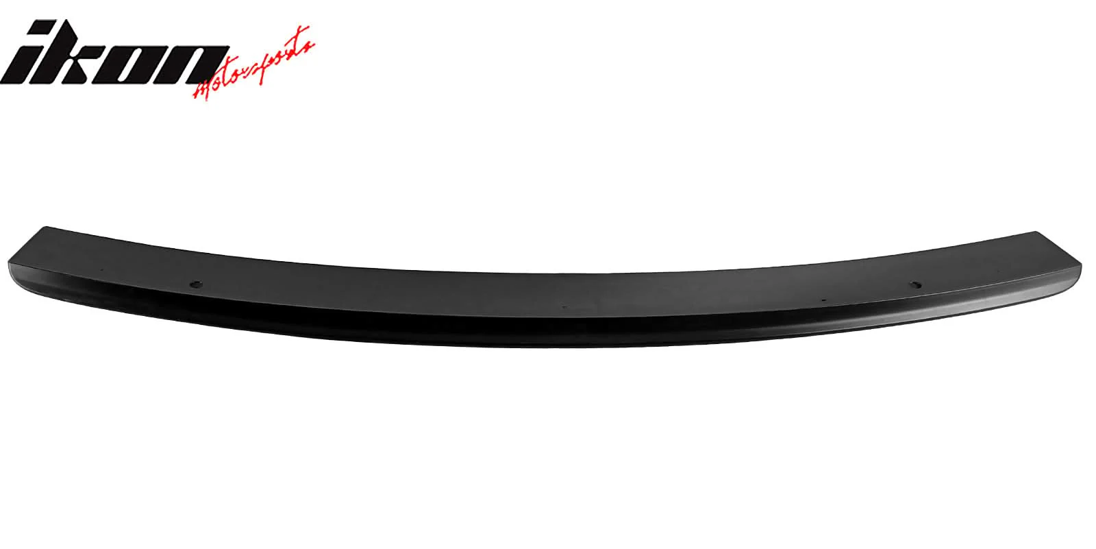 2011-2014 Hyundai YF Sonata 4Dr OE Style Unpainted Roof Spoiler ABS - Image 9