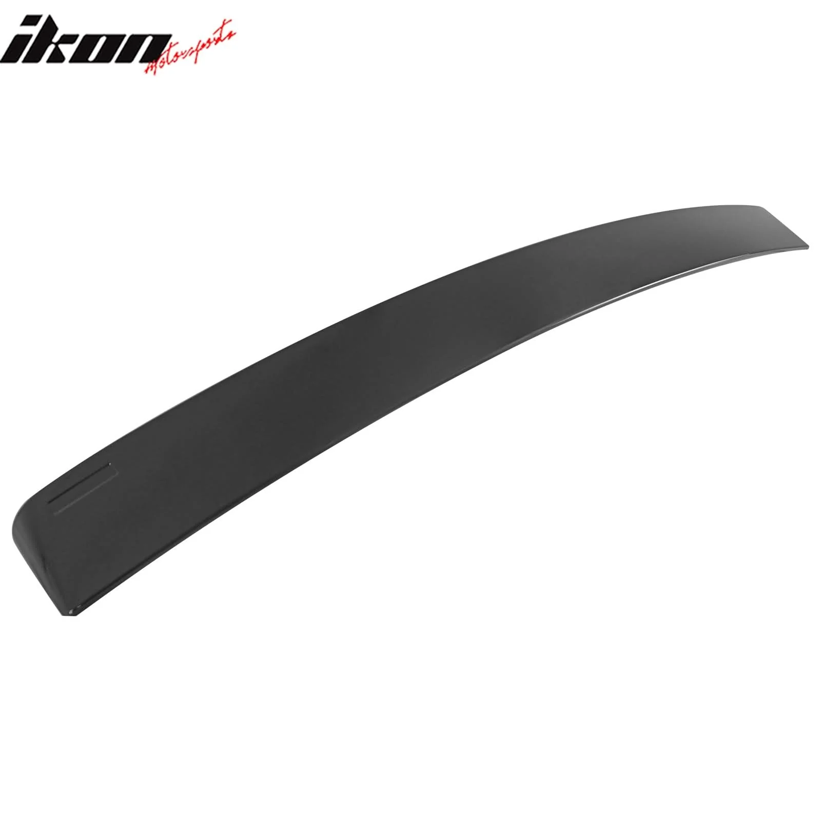 2011-2014 Hyundai YF Sonata OE Style #EB Ebony Black Roof Spoiler ABS - Image 5