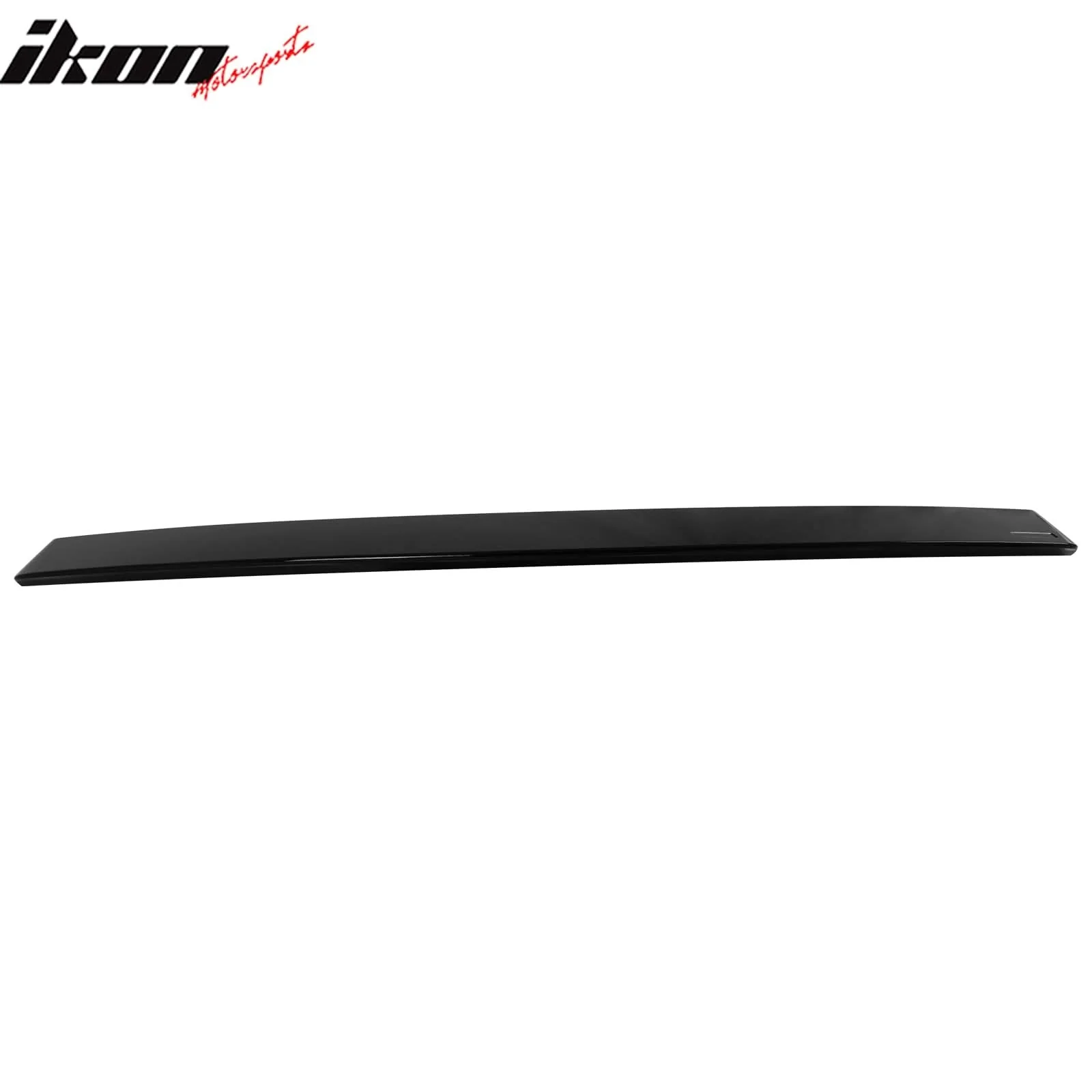 2011-2014 Hyundai YF Sonata OE Style #EB Ebony Black Roof Spoiler ABS - Image 6