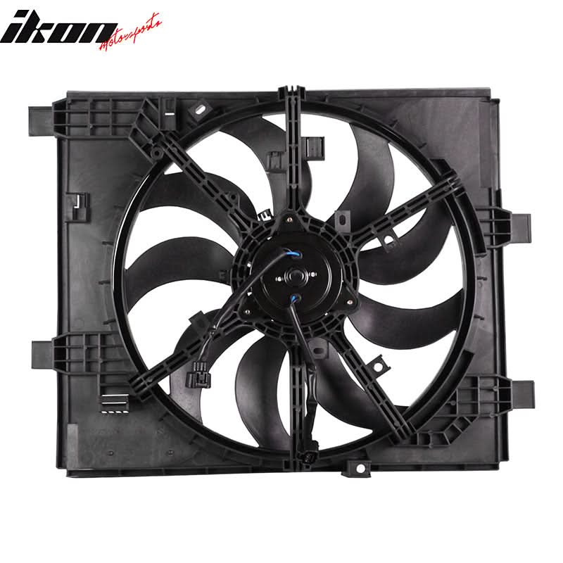 2011-2014 Nissan Juke 1.6L Without PWM Radiator Engine AC Cooling Fan - Image 2