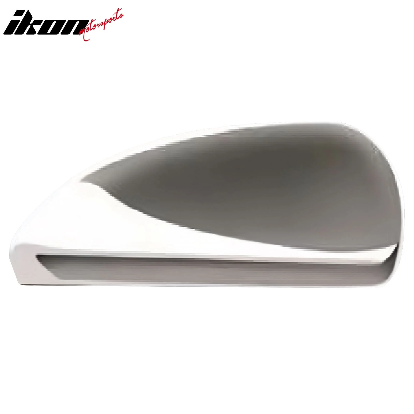 2011-2015 Chevrolet Cruze Chrome 2PC Side Rearview Mirror Cover Cap - Image 2