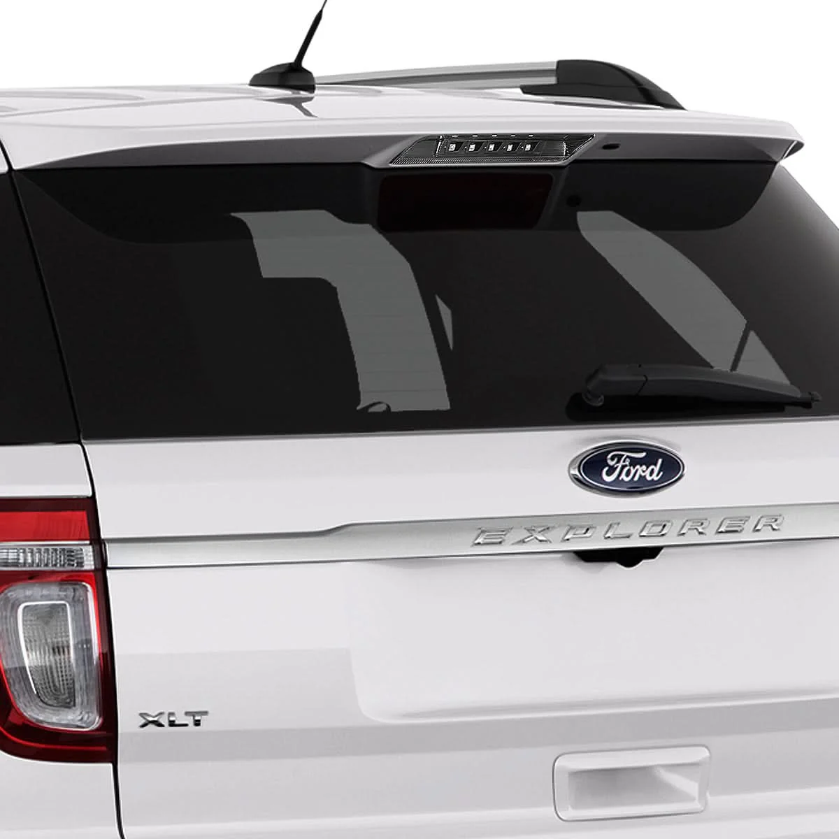 2011-2015 Ford Explorer LED 3rd Brake Light - Black - Image 5