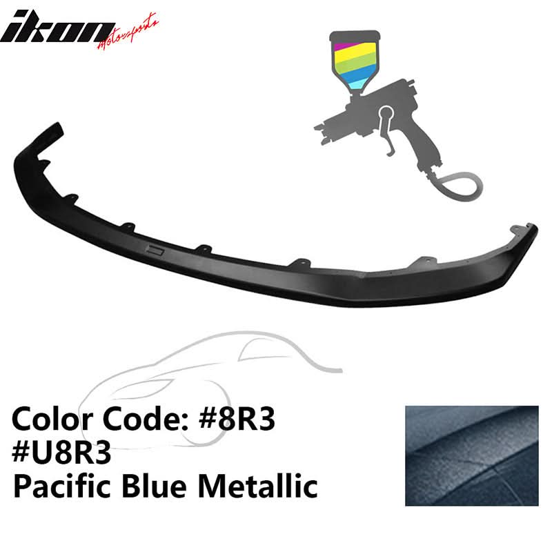 2011-2015 Toyota Sienna XL30 LE Model Only Front Bumper Lip Spoiler - Image 25