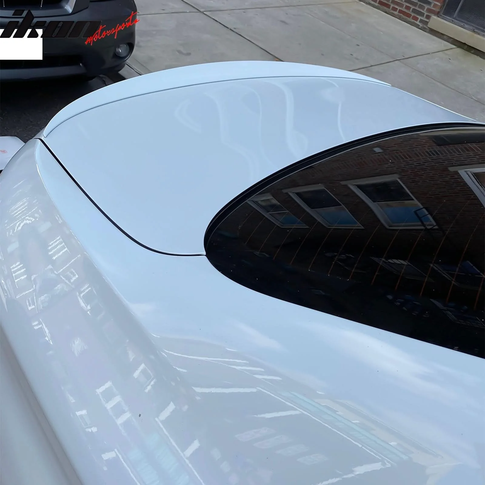2011-2016 BMW 5-Series F10 Sedan M5 Style Painted #A83 Trunk Spoiler - Image 3