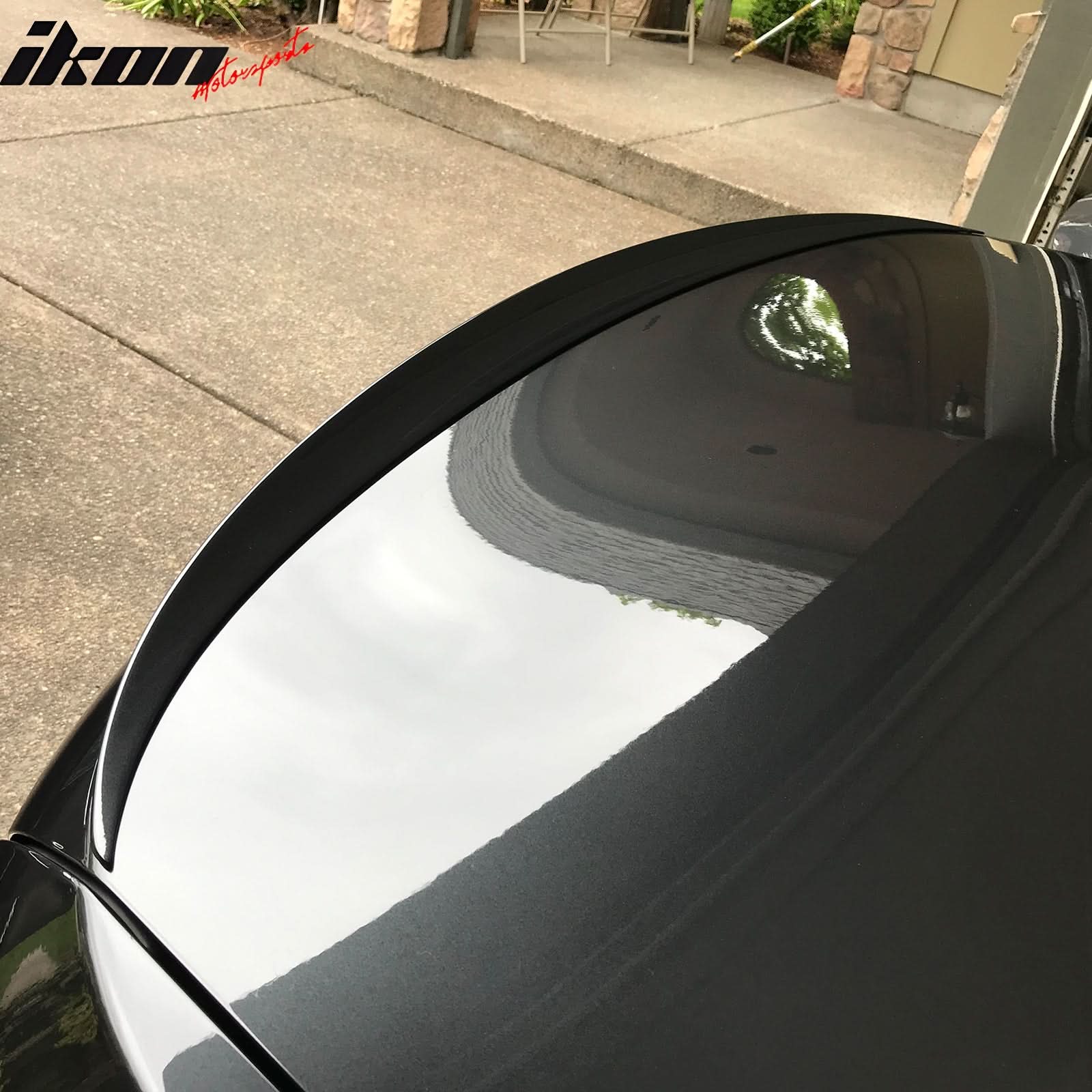 2011-2016 BMW 5-Series F10 Sedan M5 Style Painted #A83 Trunk Spoiler - Image 4