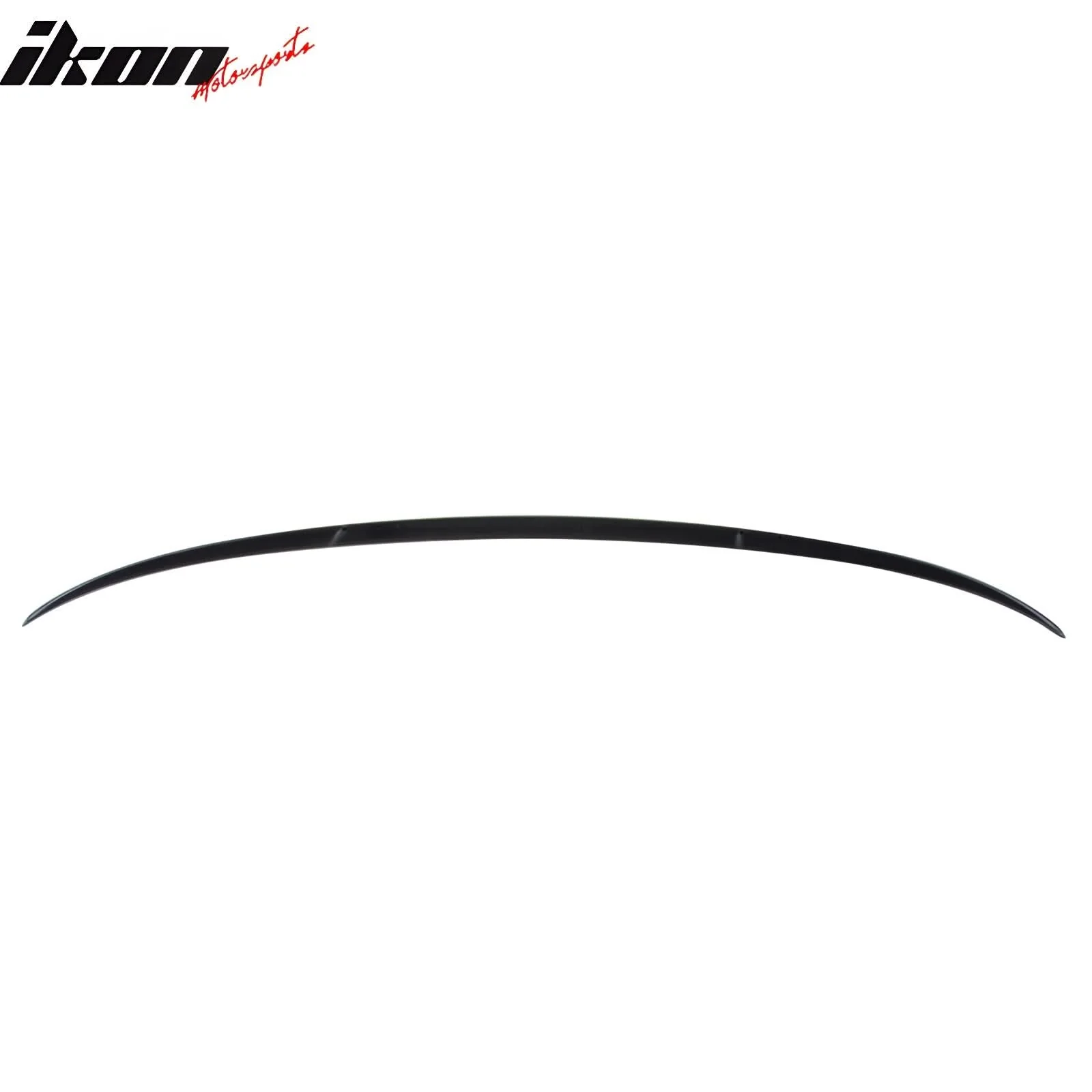 2011-2016 BMW 5-Series F10 Sedan M5 Style Painted #A89 Trunk Spoiler - Image 5