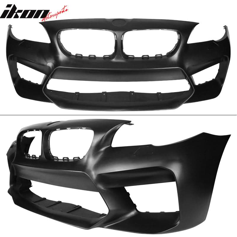 2011-2016 BMW 5 Series F10 Sedan M5 Style Unpainted Front Bumper PP - Image 7