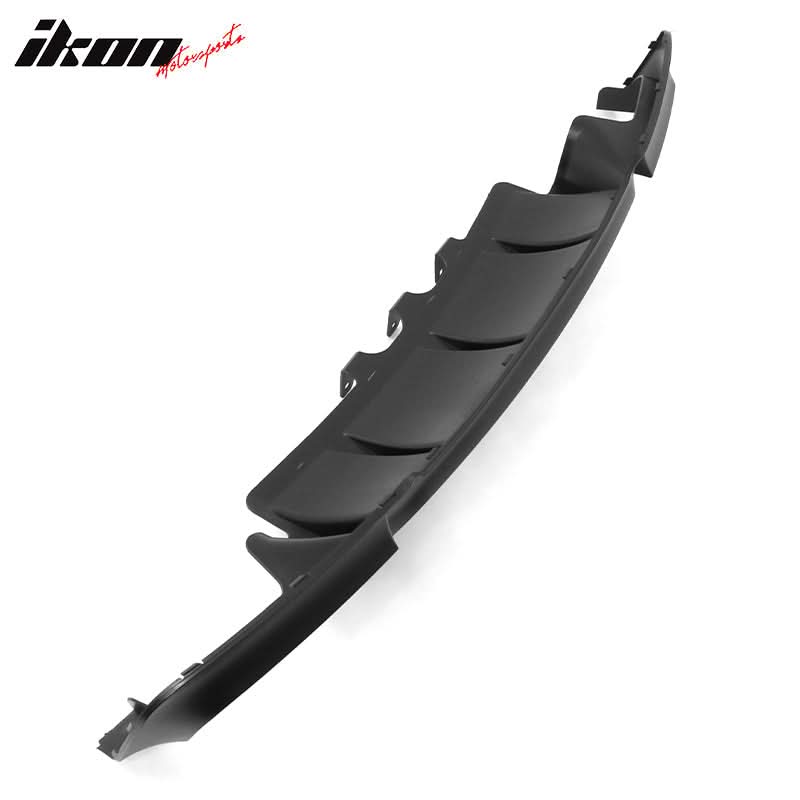 2011-2016 BMW F10 5 Series M Sport M5 Style Rear Bumper Diffuser PP - Image 4