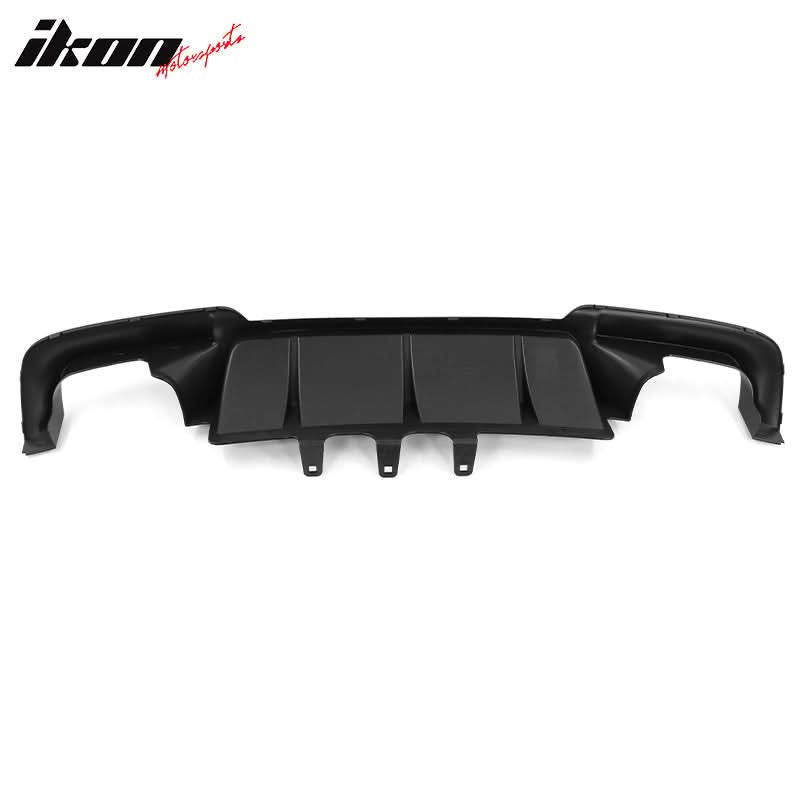 2011-2016 BMW F10 5 Series M Sport M5 Style Rear Bumper Diffuser PP - Image 7