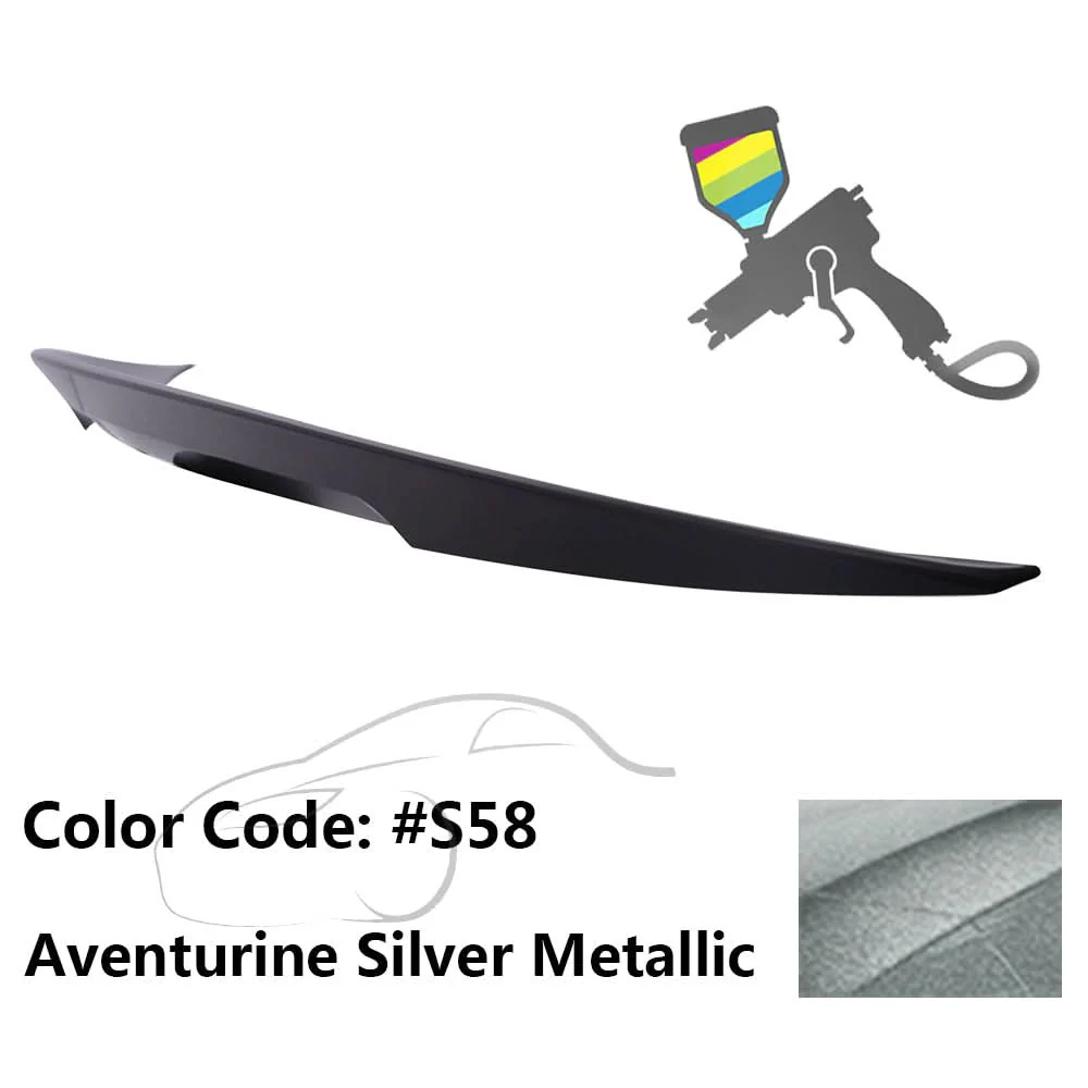 2011-2016 BMW F10 5 Series Performance High Kick TP2 P2 Trunk Spoiler - Image 40