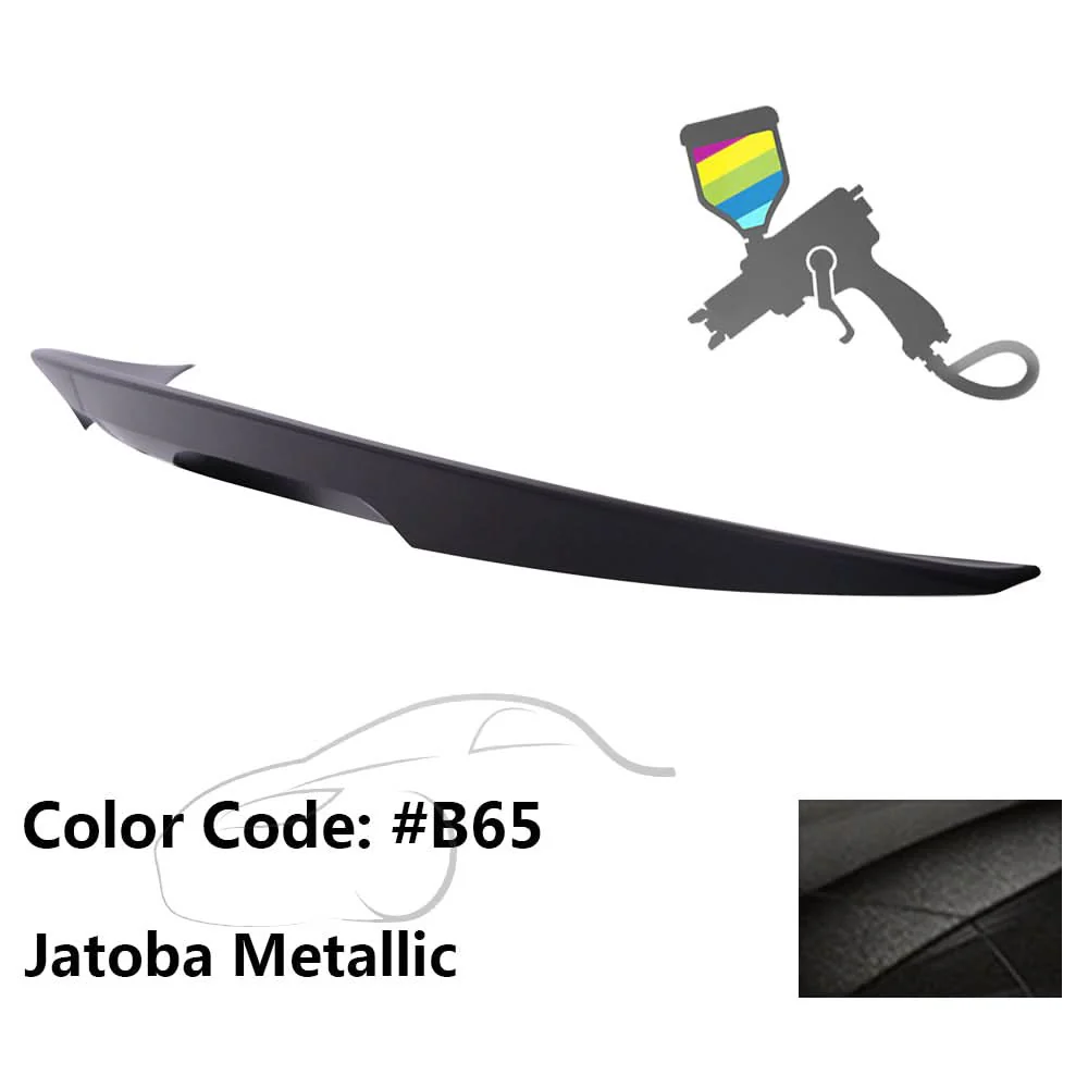 2011-2016 BMW F10 5 Series Performance High Kick TP2 P2 Trunk Spoiler - Image 50